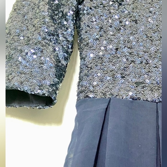 ⚜️3 for $30⚜️ Navy Blue Sequin Dress Bridesmaid / Prom / Bachelorette Hen Party - Picture 16 of 16
